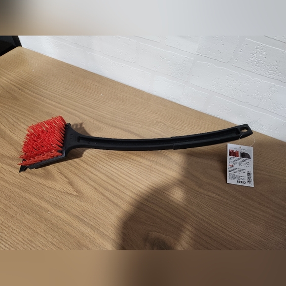 Char-Broil Safer Nylon Plastic 18.75-in Grill Brush - Picture 1 of 2